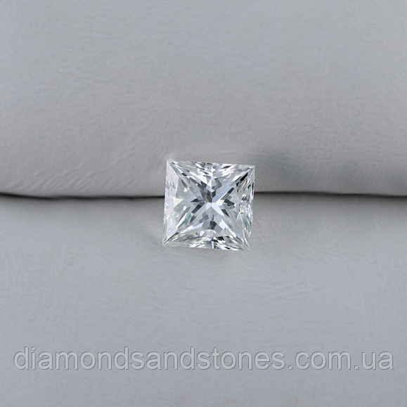 Діамант GIA Принцеса 0,3 карат [ЗАМОВЛЕННЯ] 2/5 (VS2/E), фото 1