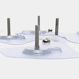 Настінний самоклейний гачок тримач кріплення для картин рамок і полиць без свердління регульований 12 мм, фото 7