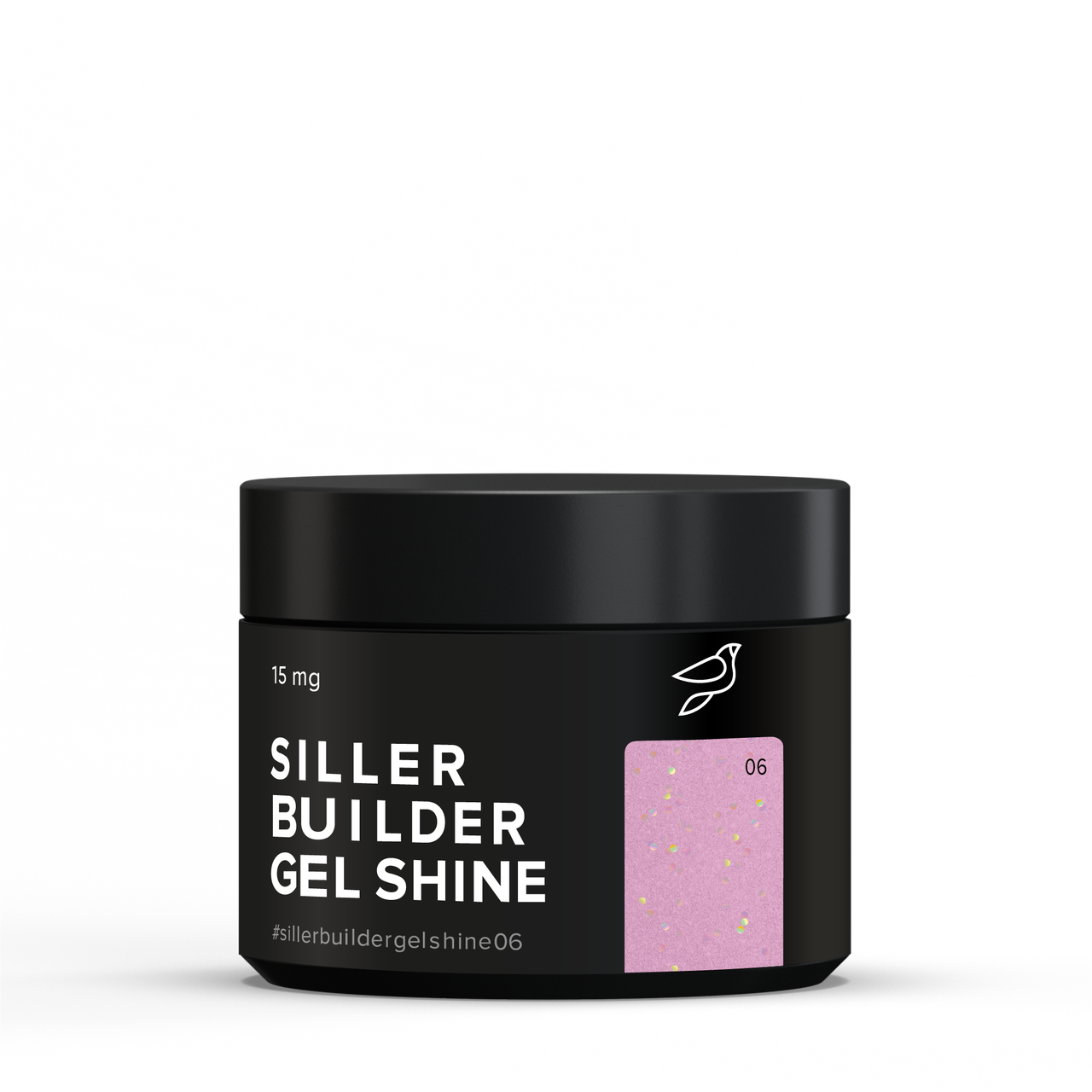 Гель для нігтів Siller Builder Gel Shine №06 15 мл.