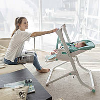 Дитячий стільчик-гойдалка Carrello Triumph (Каррілло Тріумф) CRL-10302 Mint Green (зелений колір)
