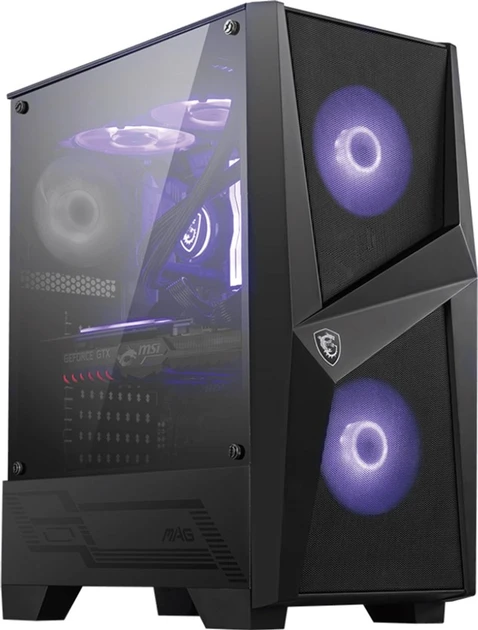 Корпус MSI MAG Forge 100M без БЖ