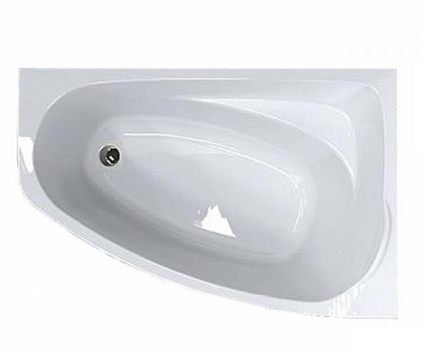 Купить Ассиметричная акриловая ванна Kolo Mystery 140 правосторонняя ...
