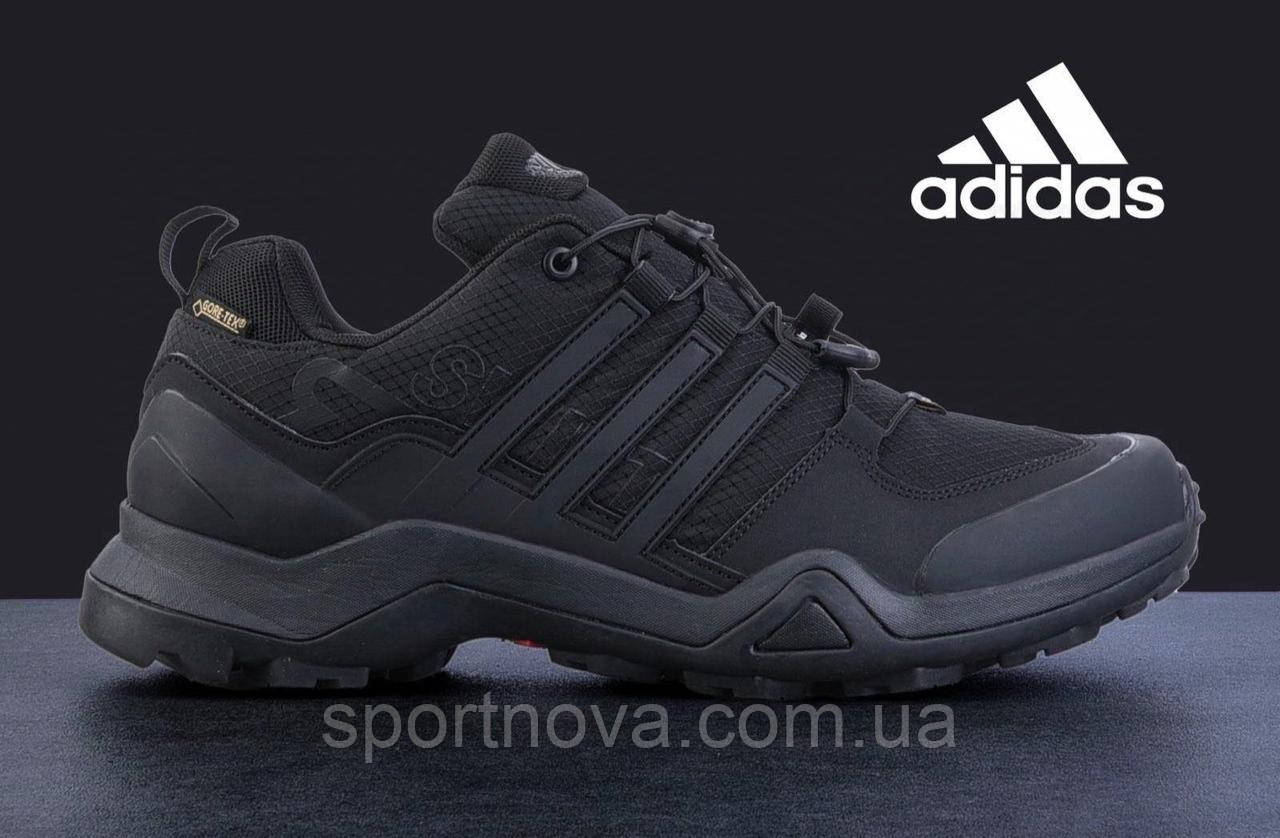 Чоловічі кросівки термо демісезон Adidas SWIFT водовідштовхувальна тканина розмір 41-46