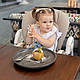 Дитячий стільчик для годування Carrello Toffee (Каррелло Тоффі) CRL-9502 Light Beige (бежевий колір) - фото 9 - id-p2125021391