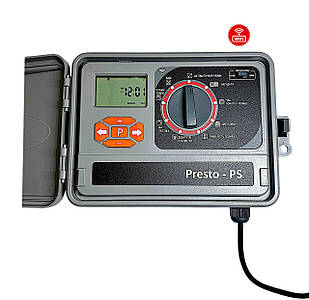 Електронний контролер поливу з WI-FI на 11 зон Presto-PS, в упаковці - 1 шт. (78055)