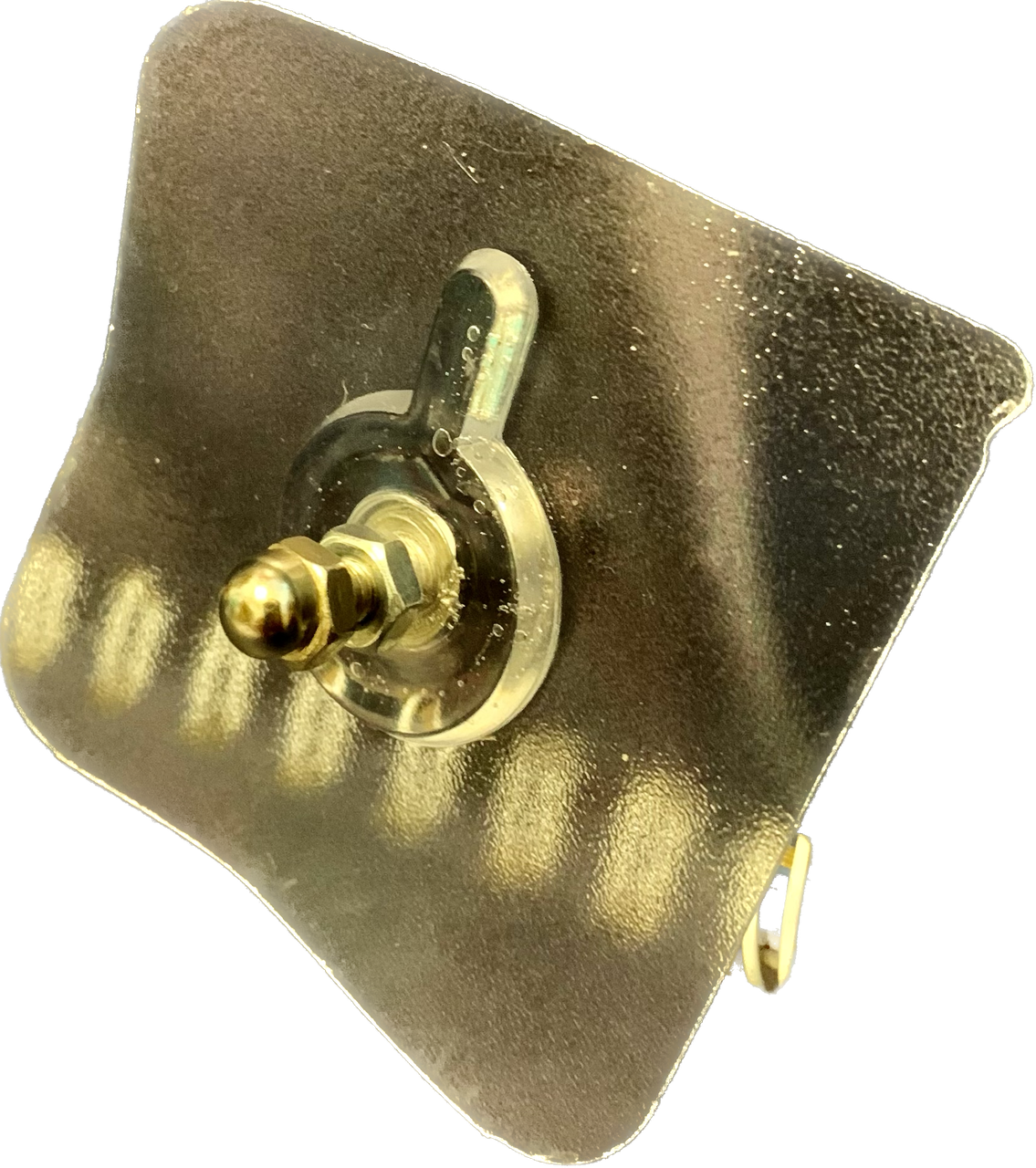 Настінний самоклейний гачок тримач кріплення для картин рамок і полиць без свердління регульований 12 мм, фото 1