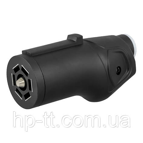 Вилка американського стандарту Curt 7 pin 58145, фото 1