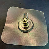 Настінний самоклейний гачок тримач кріплення для картин рамок і полиць без свердління регульований 12 мм, фото 2