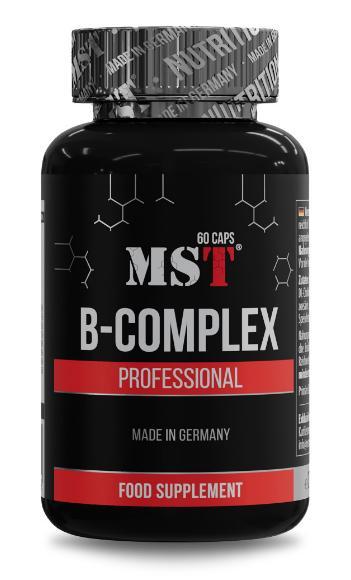 Вітаміни групи В MST® B-complex professional 60 капсул