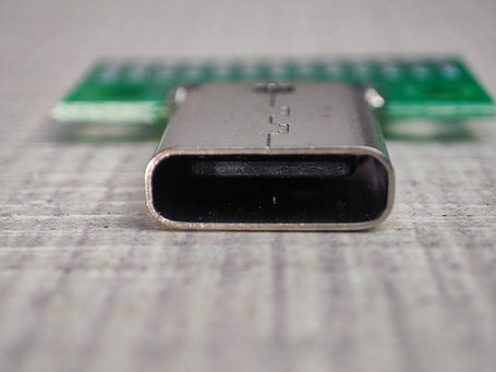 Макетна плата USB 3.1 Type-C мама SMD, фото 3
