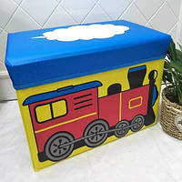 Коробка складна для зберігання речей 48*30*30см Stenson (WW01363) [Склад зберігання: Одеса №3]