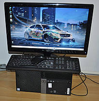 Б/в ПК+Монітор Dell OptiPlex 5040 MT| i5-6500| 8GB RAM| 120GB SSD+320GB HDD| HD 530+Б-клас 22" 1680x1050 | VGA, DVI, фото 3