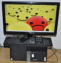 Б/в ПК+Монітор Dell OptiPlex 5040 MT| i5-6500| 8GB RAM| 120GB SSD+320GB HDD| HD 530+Б-клас 22" 1680x1050 | VGA, DVI, фото 5