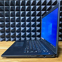 Б/в Ноутбук Б-клас Dell Latitude 7490 14" 1920x1080 Сенсорний| Core i5-8350U| 16 GB RAM| 128 GB SSD| UHD 620, фото 4