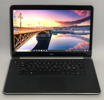 Б/в Ноутбук Б-клас Dell XPS 15 9530 15.6" 1920x1080 Сенсорний| Core i5-4200H| 8 GB RAM| 500 GB SSD| HD 4600, фото 1