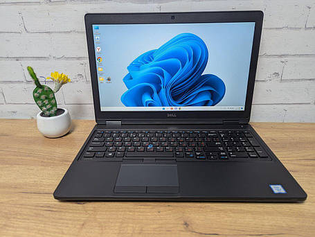 Б/в Ноутбук Dell Latitude 5580 15.6" 1920x1080| Core i5-6300U| 8 GB RAM| 256 GB SSD| HD 520, фото 1