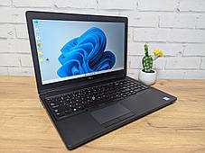 Б/в Ноутбук Dell Latitude 5580 15.6" 1920x1080| Core i5-6300U| 8 GB RAM| 256 GB SSD| HD 520, фото 3