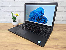 Б/в Ноутбук Dell Latitude 5580 15.6" 1920x1080| Core i5-6300U| 8 GB RAM| 256 GB SSD| HD 520, фото 4