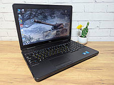 Б/в Ноутбук Б-клас Dell Latitude E5540 15.6" 1366x768| Core i5-4210U| 8 GB RAM| 128 GB SSD| HD 4400, фото 3