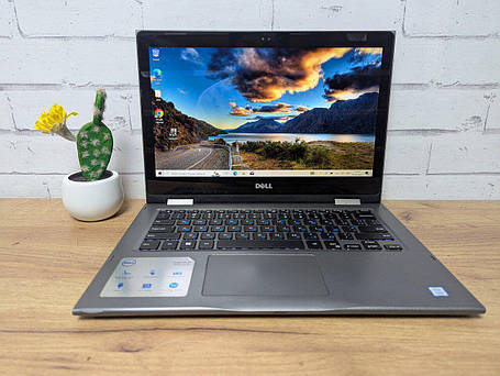 Б/в Ультрабук Б-клас Dell Inspiron 13 5000 P69G 13.3" 1920x1080 Touch| i5-8250U| 16GB RAM| 256GB SSD| UHD 620, фото 1