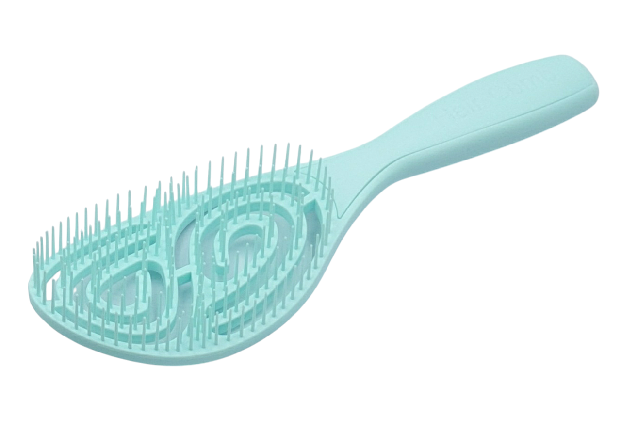 Щітка для волосся вигнута HAIR COMB. "Луна". Гребінець-щітка продувний для волосся "Луна"
