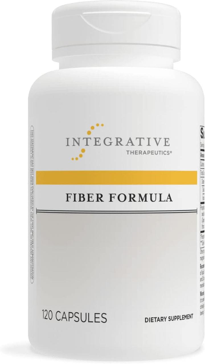 Integrative Therapeutics Fiber Formula / Клітковина і трави для підтримки функції товстої кишки 120 капсул, фото 1