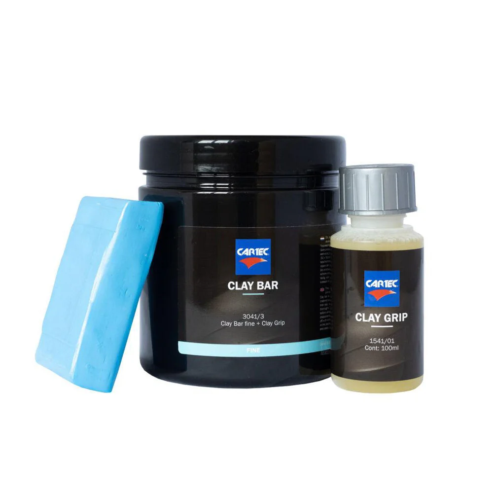 CARTEC Глина для кузова авто/ пластилін синій не абразивний 200 грамів