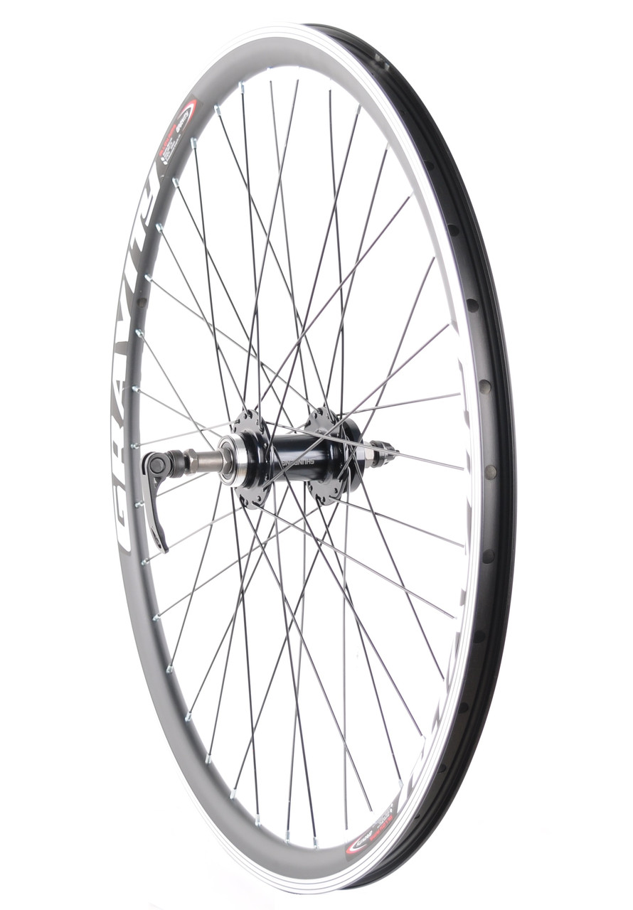 Колесо заднє 26" алюмінієвий обід 14Gх36, втулка Shunfeng SF-A210RB, ексцентрик, промпідшипник.Хит. Топ!, фото 1