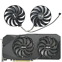 Кулер для відеокарти ASUS RX5600XT/5700/5700XT DUAL EVO OC • Заміна вентилятора • Сумісність з RX 5500 XT