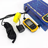 Ехолот портативний Fish Finder до 100м портативний сонар універсальний SG-36, фото 4