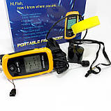 Ехолот портативний Fish Finder до 100м портативний сонар універсальний SG-36, фото 10