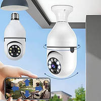 Панорамна IP WiFi камера відеоспостереження, 1080 мп