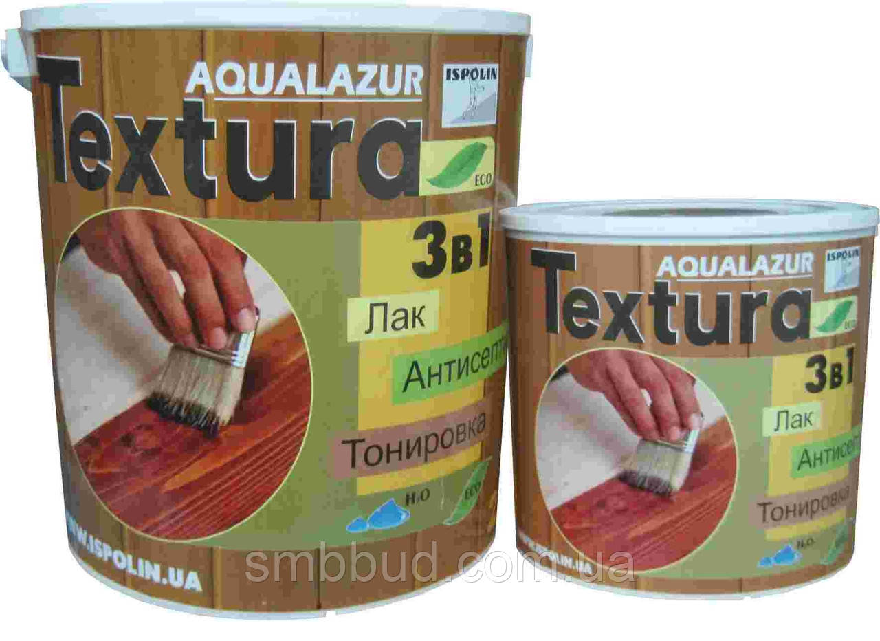 Лак морилка акрилова Textura Aqualazur