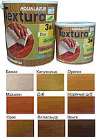 Застосування Аквалазури TEXTURA ТМ Ispolin