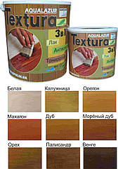 Дерево захисний засіб Аквалазур Textura