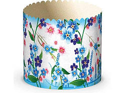 Форма для пасок Квіти №2 (90х85) ТМ УКРАСА