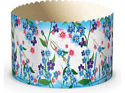 Форма для пасок Квіти №2 (130х85) ТМ УКРАСА