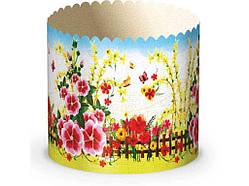 Форма для пасок Квіти №3 (90х85) ТМ УКРАСА