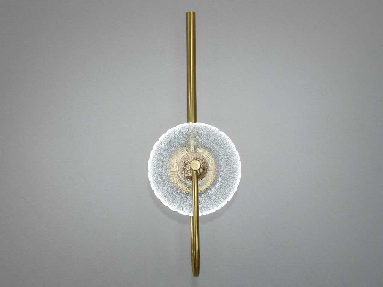 Світлодіодний світильник "Одуванчик" у спальню, колір золото, 3 W F3791-LS, фото 1