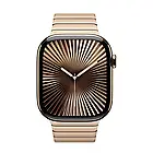 Смарт-годинник Apple Watch Series 10 GPS + Cellular 42mm Gold Titanium Case w. Gold Link Bracelet (MX0N3+MXMC3), фото 3