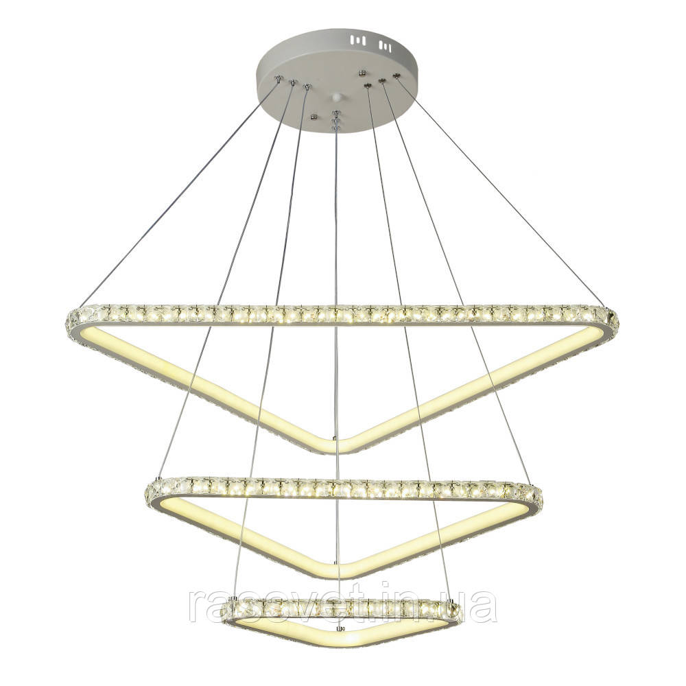 Люстра 801L7071+3 WH