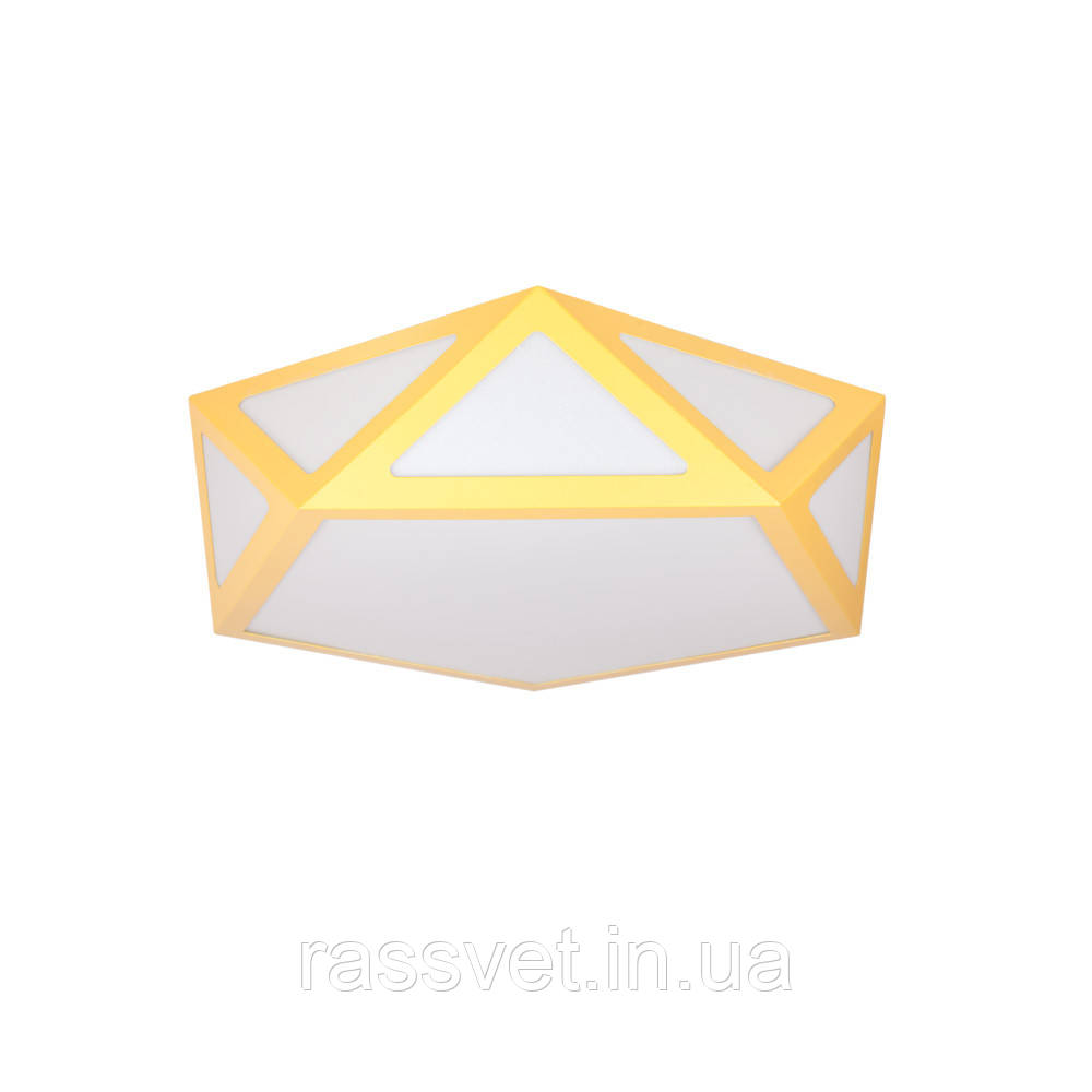 Люстра 752L66 YELLOW