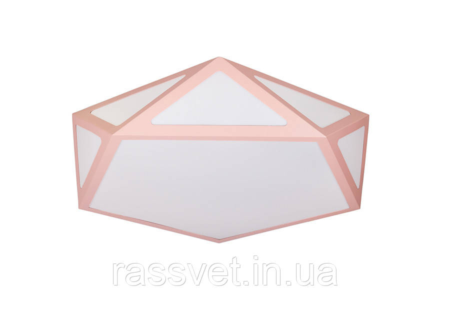 Люстра 752L67 PINK