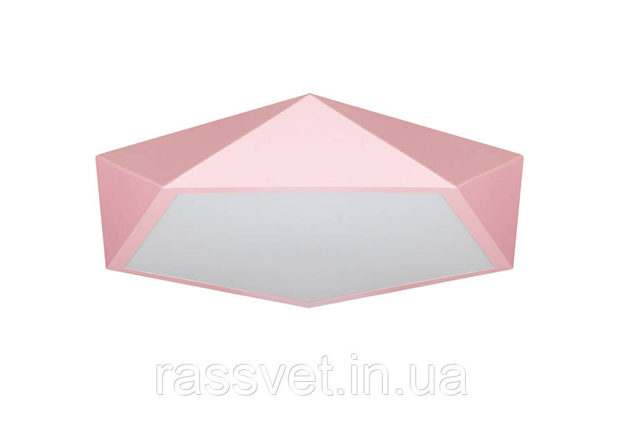 Люстра 752L76 PINK