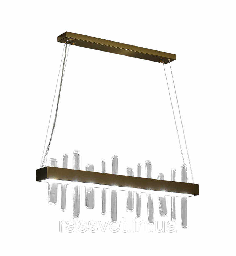 Люстра 918LP452 BRONZE 800MM