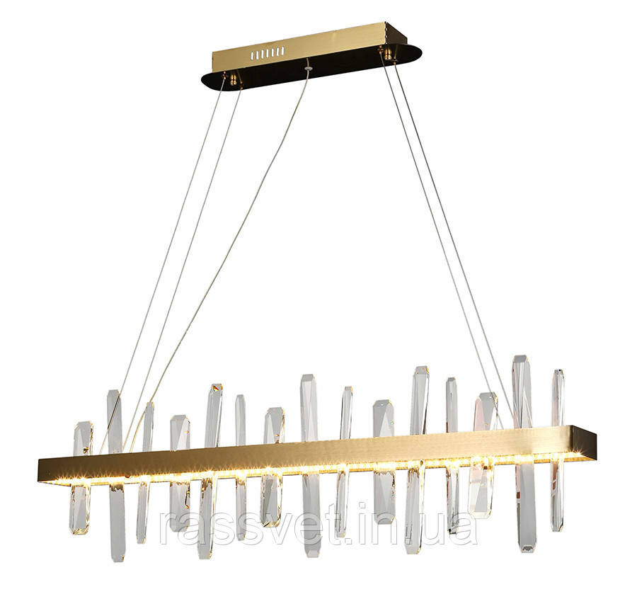 Люстра 918LP452 BRONZE 1000MM