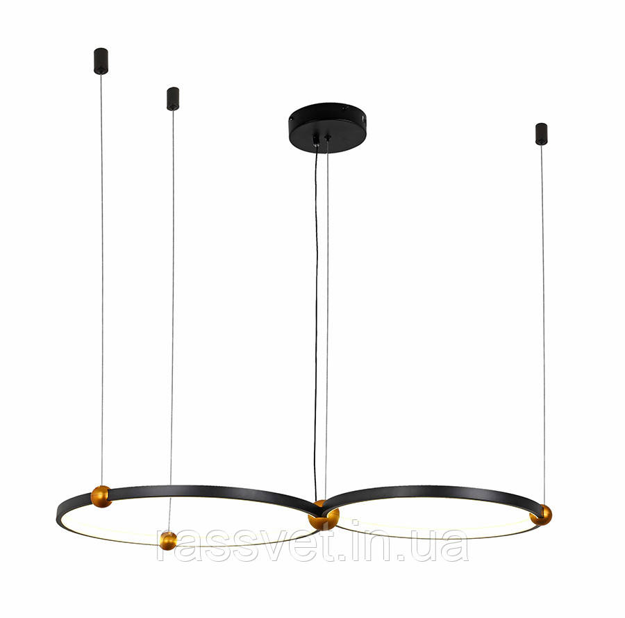 Люстра 918LP453-B 400+500MM