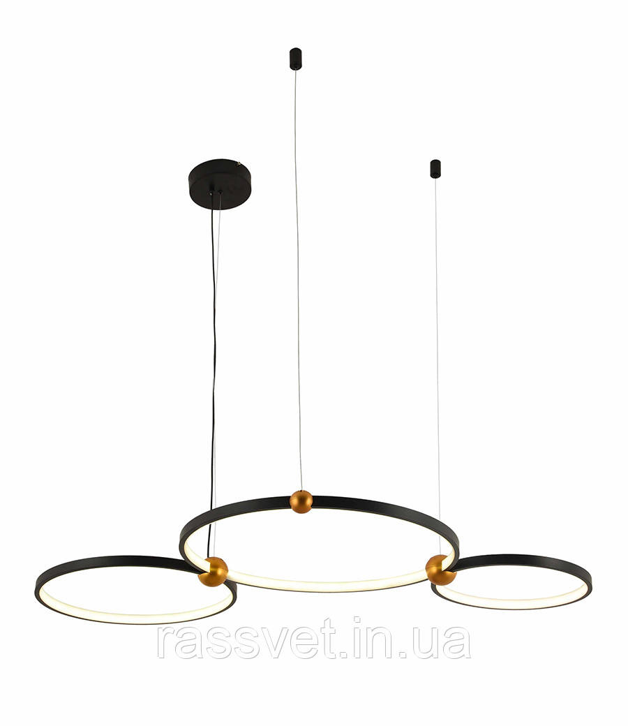 Люстра 918LP453-C 300+400+500MM