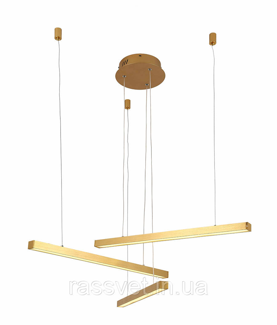 Люстра 918LP457-3 GD 600MM