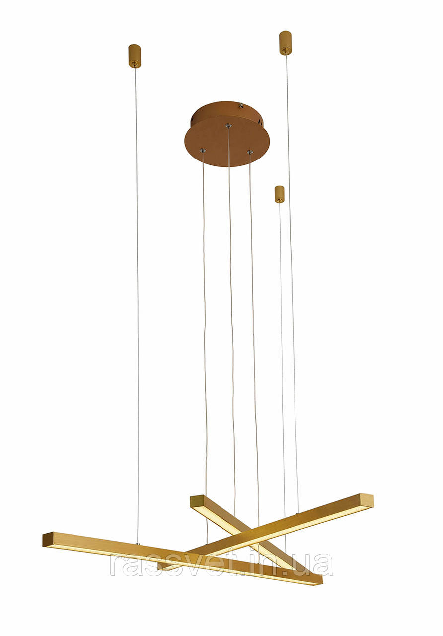 Люстра 918LP457-3 GD 800MM